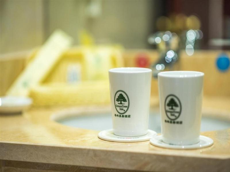 Greentree Inn Jiangsu Suzhou Wuzhong District Dongwu North Road Business Hotel Exterior photo