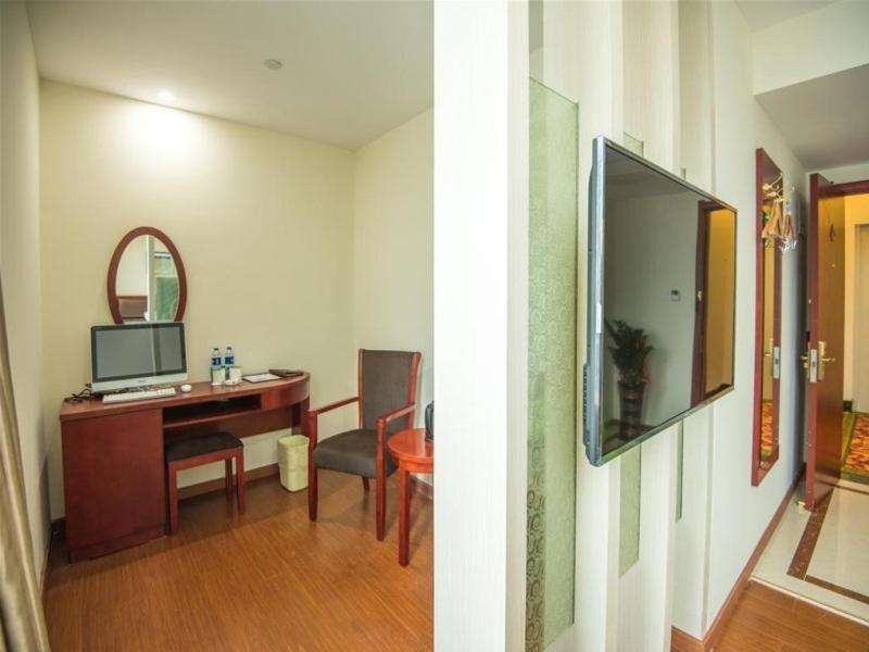 Greentree Inn Jiangsu Suzhou Wuzhong District Dongwu North Road Business Hotel Exterior photo