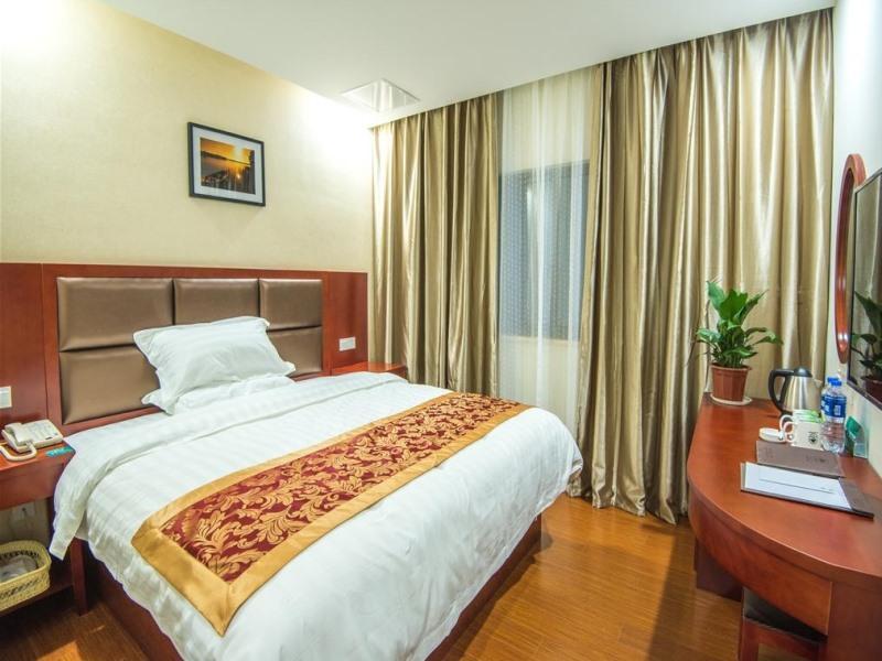 Greentree Inn Jiangsu Suzhou Wuzhong District Dongwu North Road Business Hotel Exterior photo