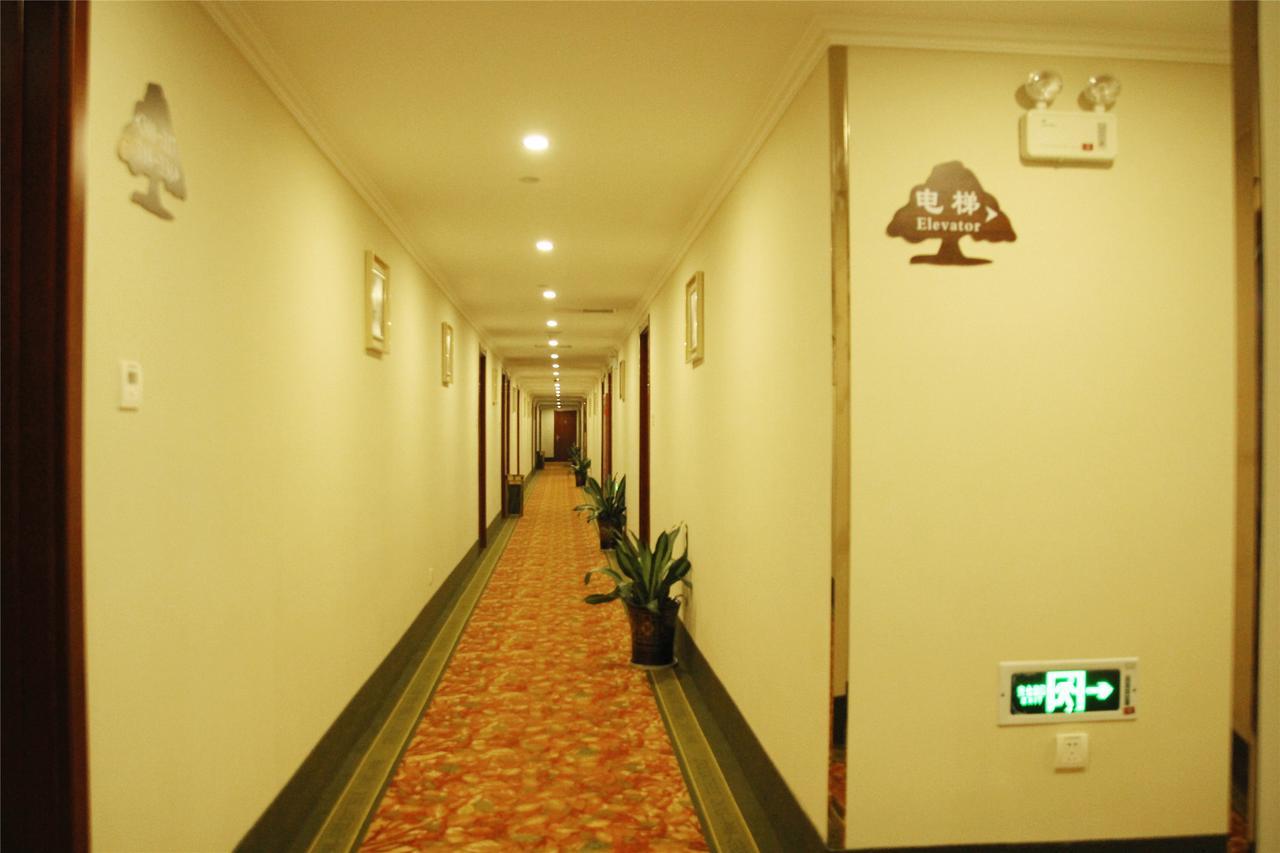 Greentree Inn Jiangsu Suzhou Wuzhong District Dongwu North Road Business Hotel Exterior photo