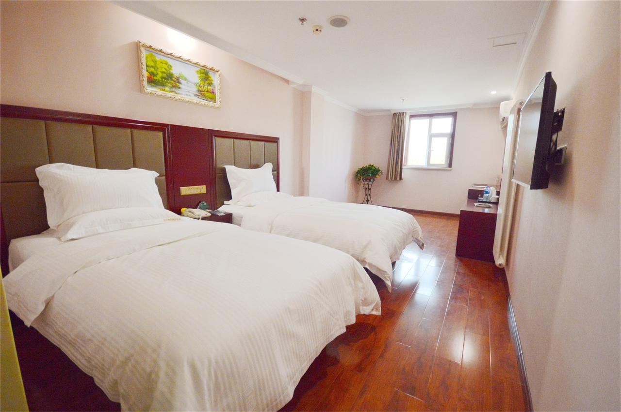 Greentree Inn Jiangsu Suzhou Wuzhong District Dongwu North Road Business Hotel Exterior photo