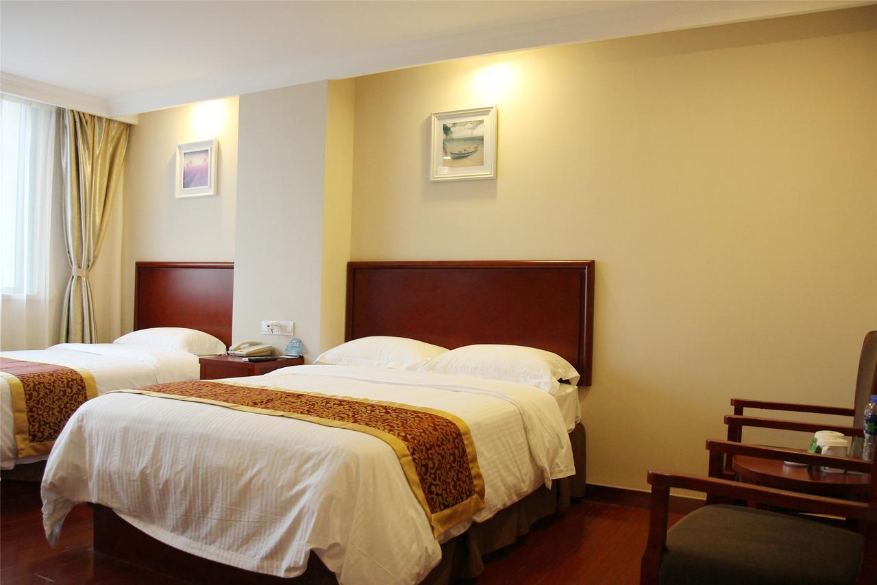 Greentree Inn Jiangsu Suzhou Wuzhong District Dongwu North Road Business Hotel Exterior photo